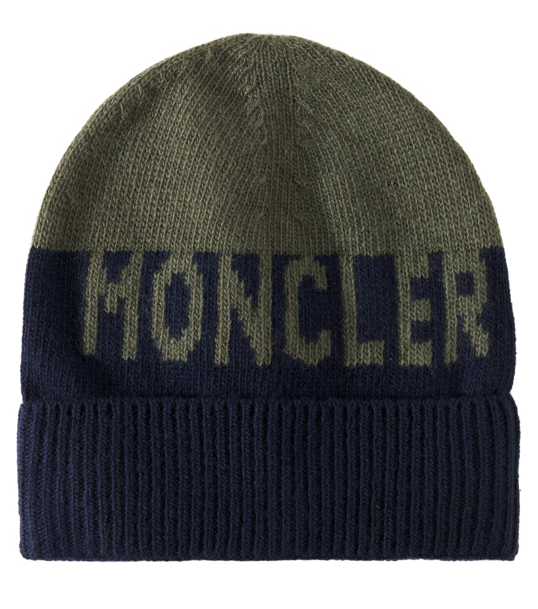 Logo wool beanie | Moncler Enfant