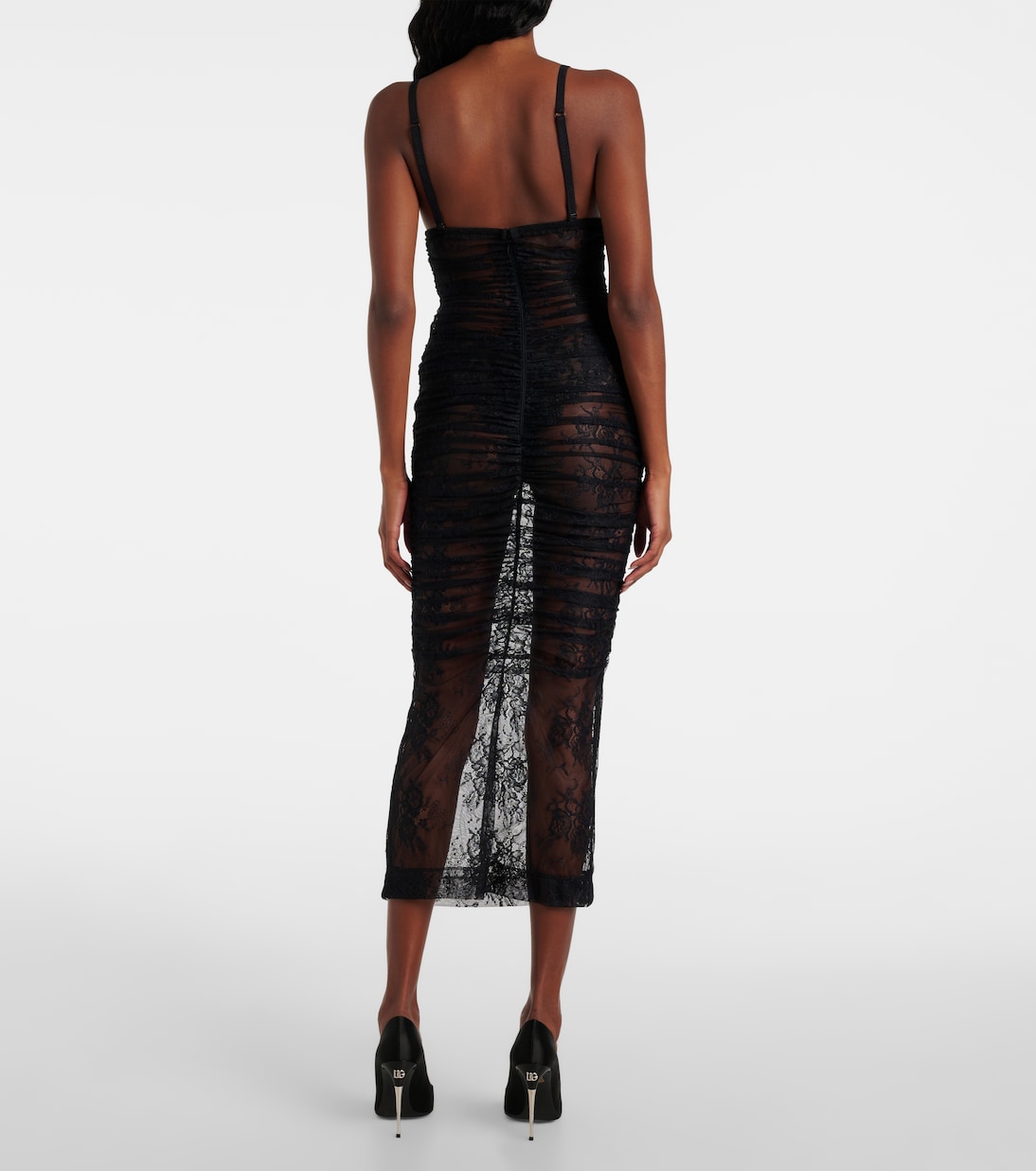 Abito sottoveste in pizzo | Dolce&Gabbana