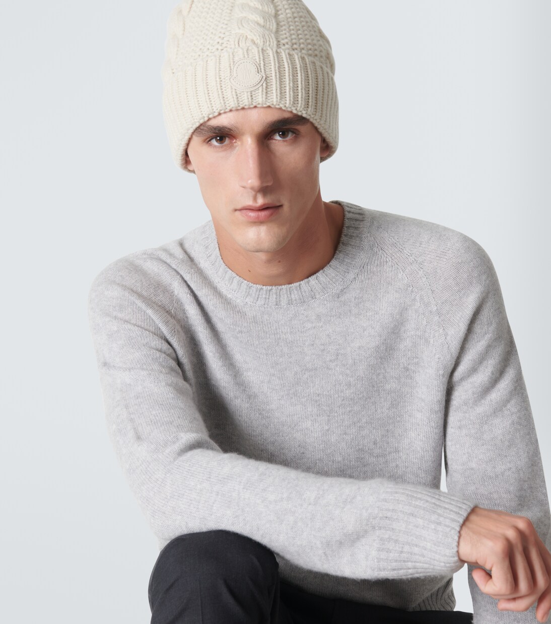 Mütze aus Wolle und Kaschmir | Moncler