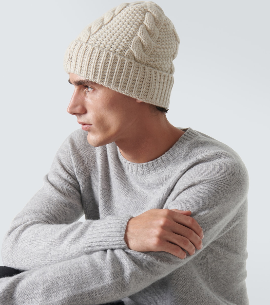 Moncler cashmere beanie hotsell