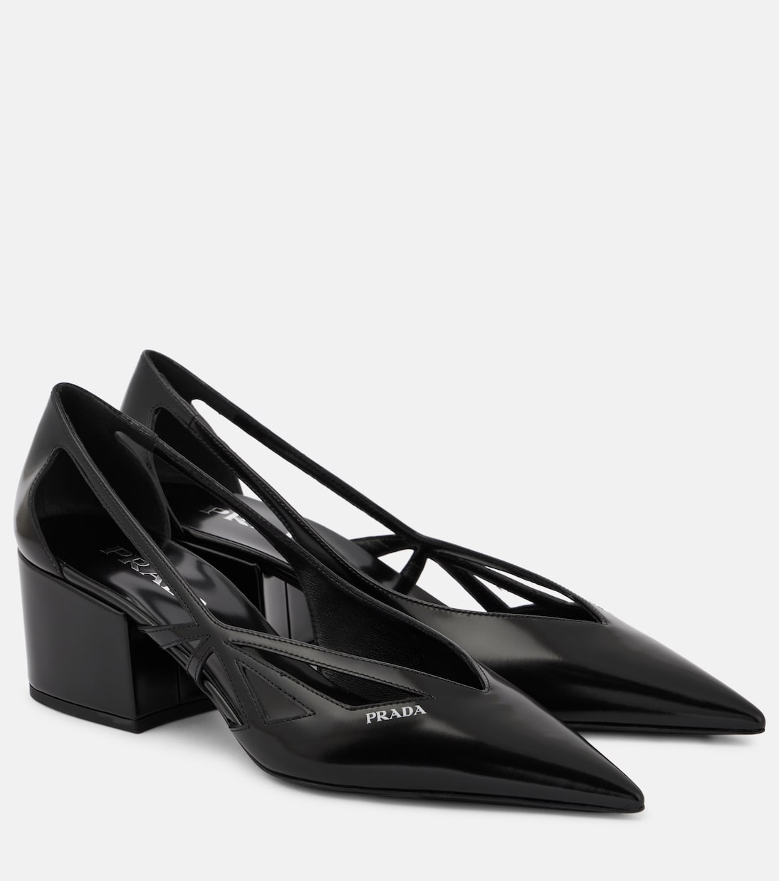 Escarpins 55 en cuir | Prada