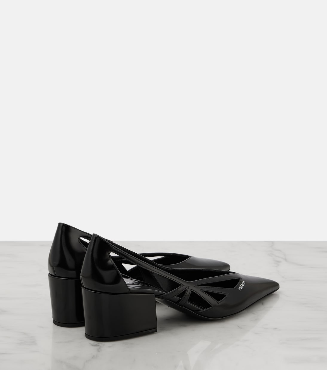 Escarpins 55 en cuir | Prada
