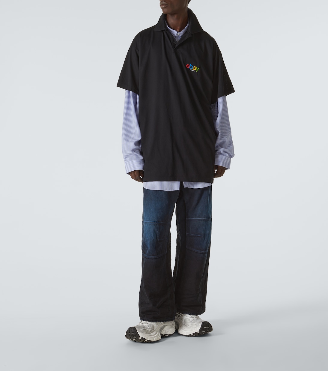 Oversize-Hemd Flowing | Balenciaga