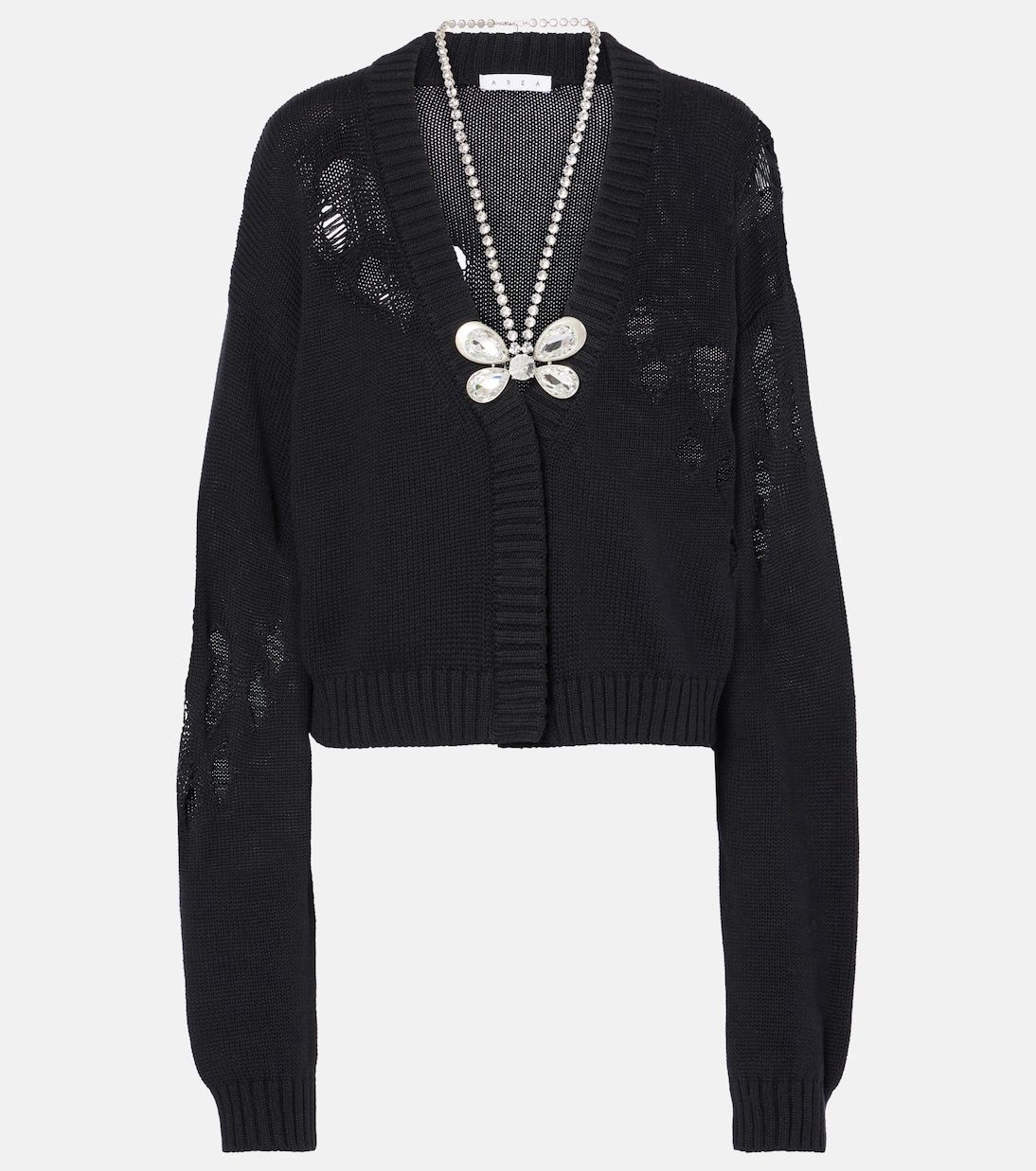 Cardigan in cotone e cashmere | Area