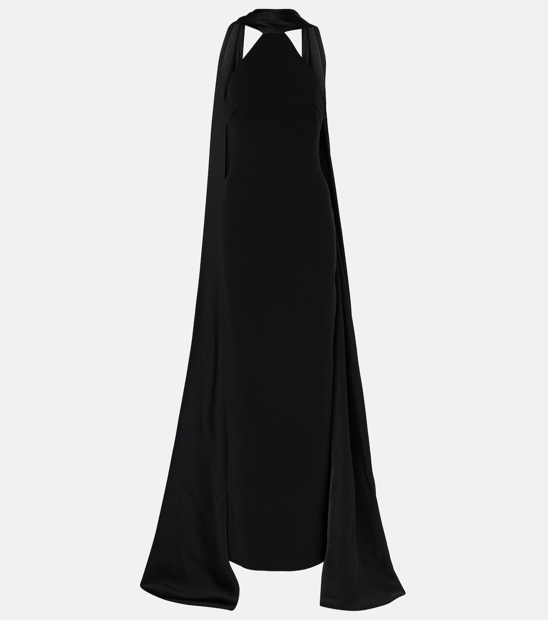 Robe Ophelia mit Satin | Solace London