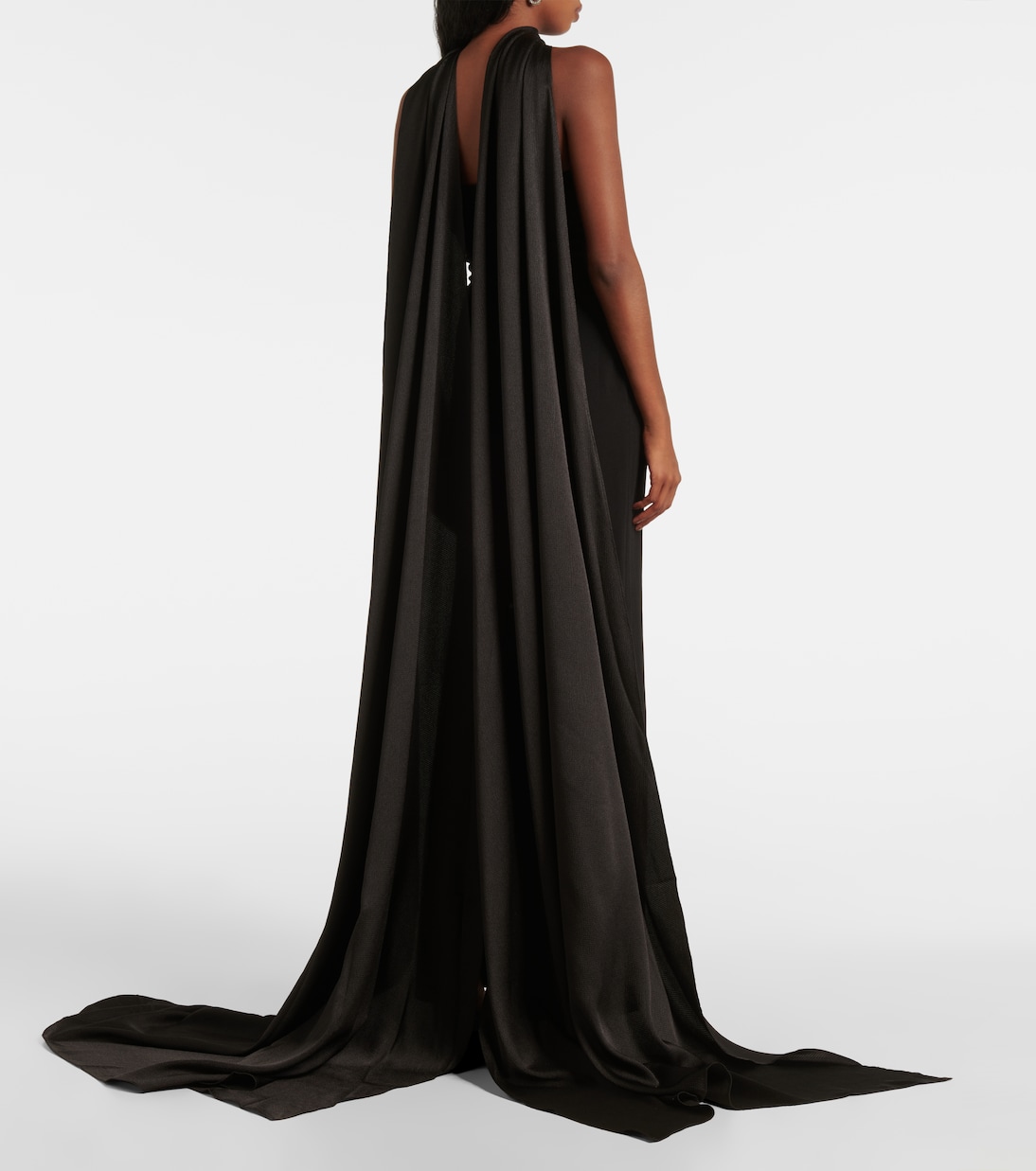 Robe Ophelia mit Satin | Solace London