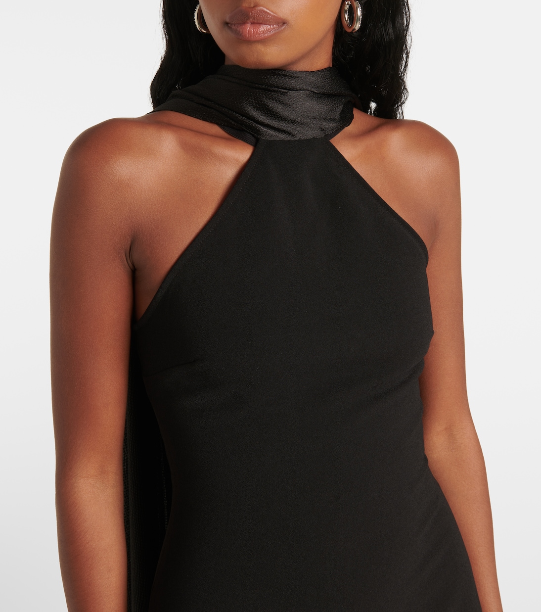 Robe Ophelia mit Satin | Solace London