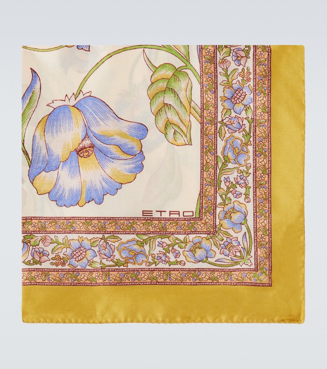 Carré de poche en soie | Etro