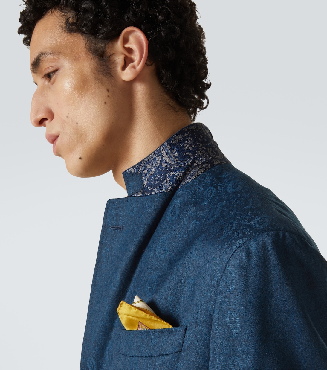 Carré de poche en soie | Etro