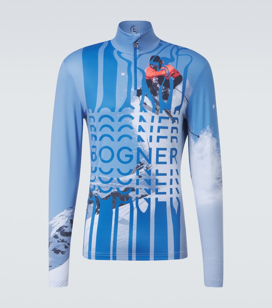 Top First Layer Nerus con media cremallera | Bogner