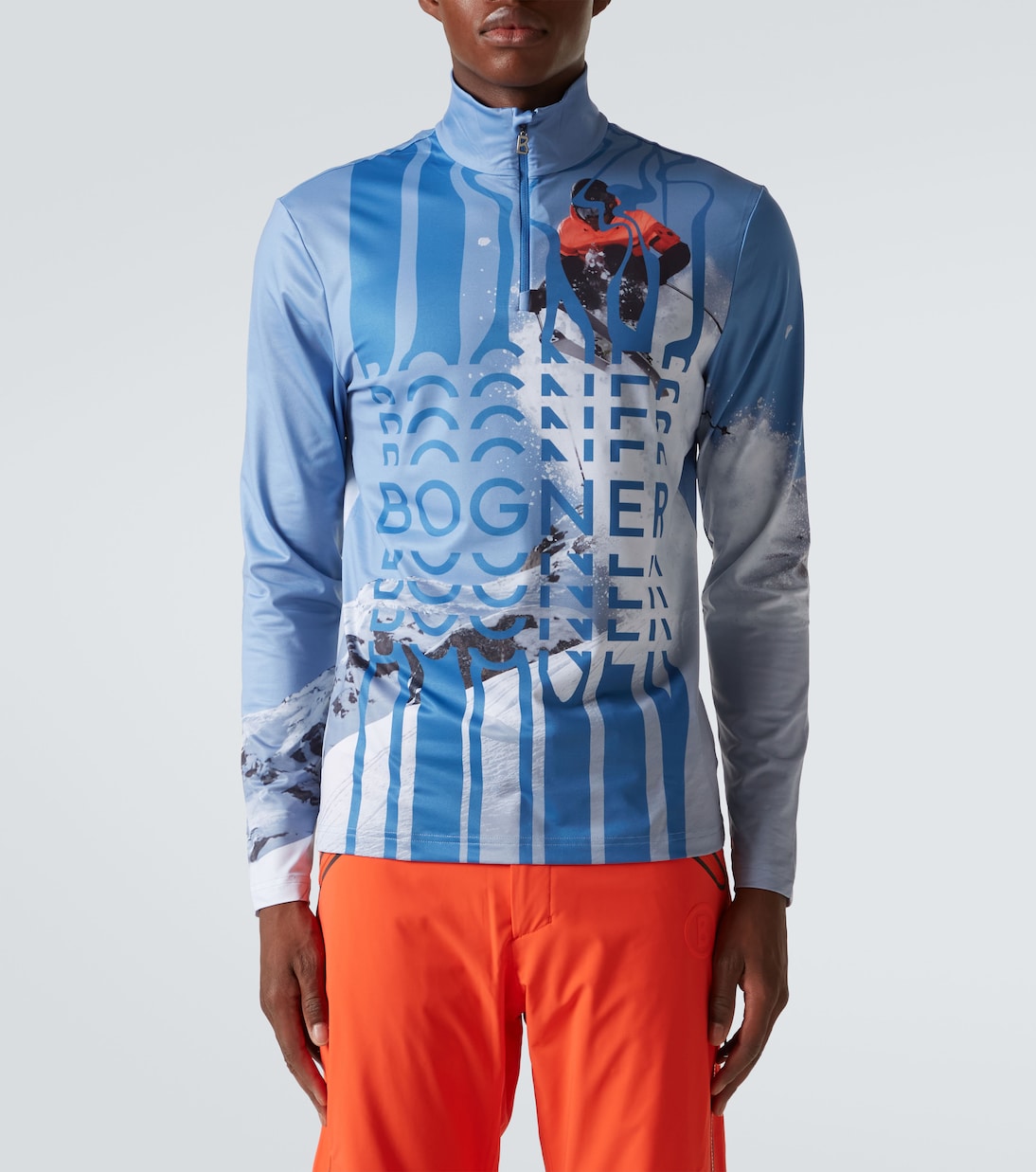 Top First Layer Nerus con media cremallera | Bogner