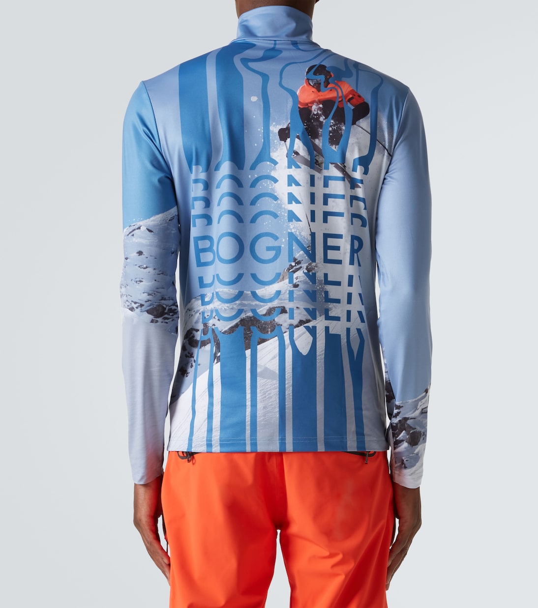 Top First Layer Nerus con media cremallera | Bogner