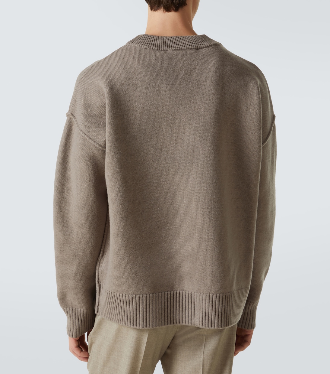 Ami De Cœur virgin wool cardigan | Ami Paris