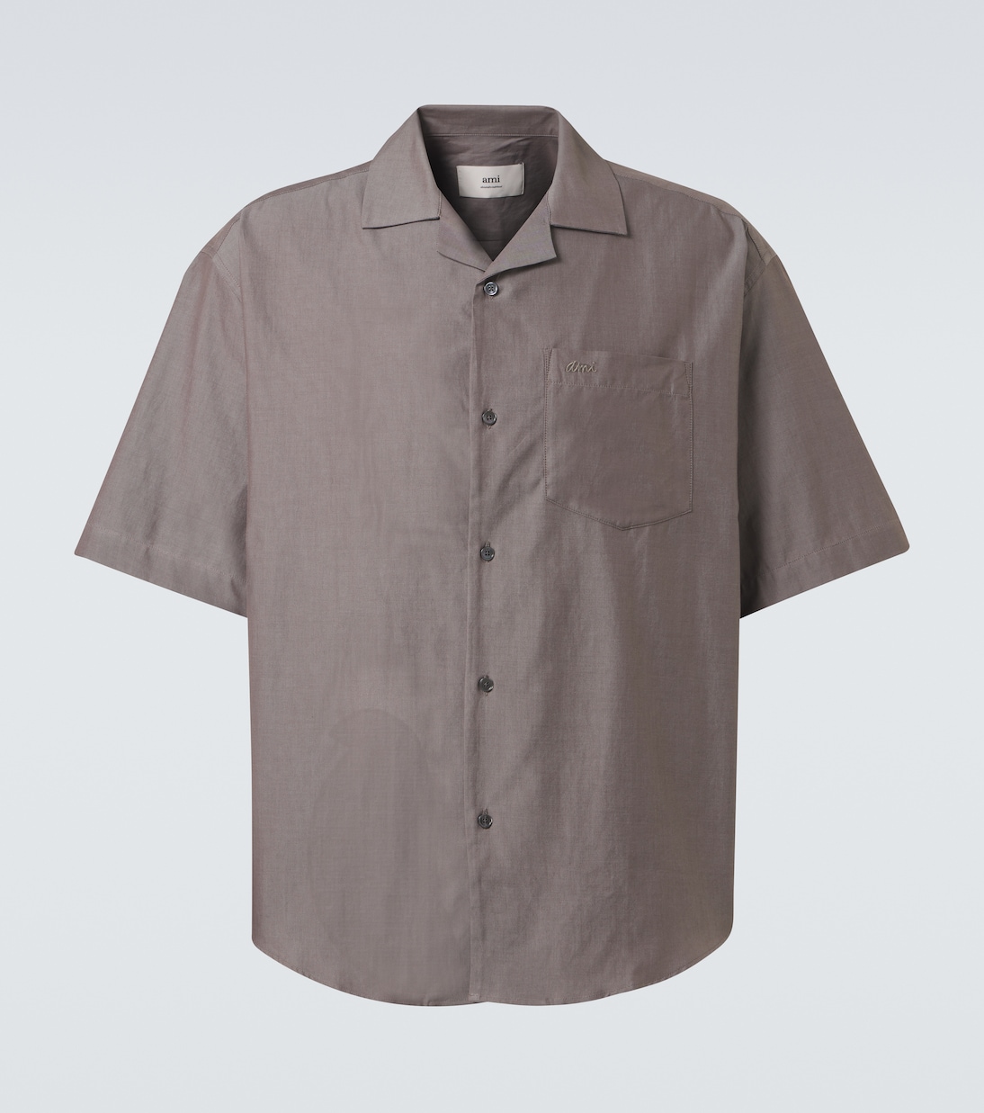 Hemd aus Baumwoll-Gabardine | Ami Paris