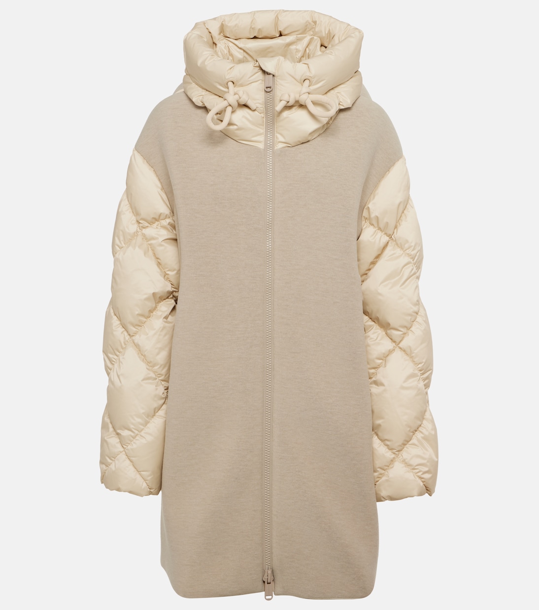 Chaqueta de plumas Chou acolchada | Goldbergh