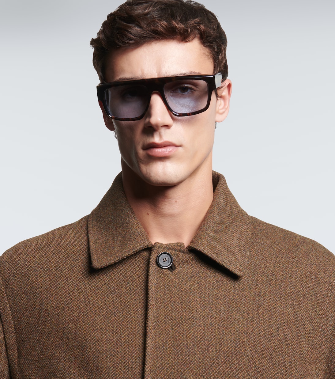 x George Cortina Ritz square sunglasses | Jacques Marie Mage
