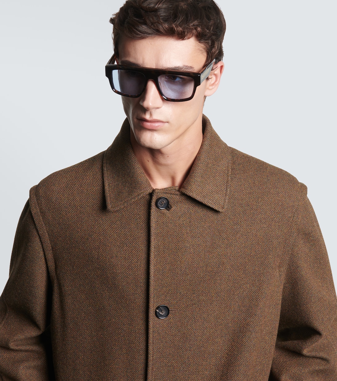 x George Cortina Ritz square sunglasses | Jacques Marie Mage