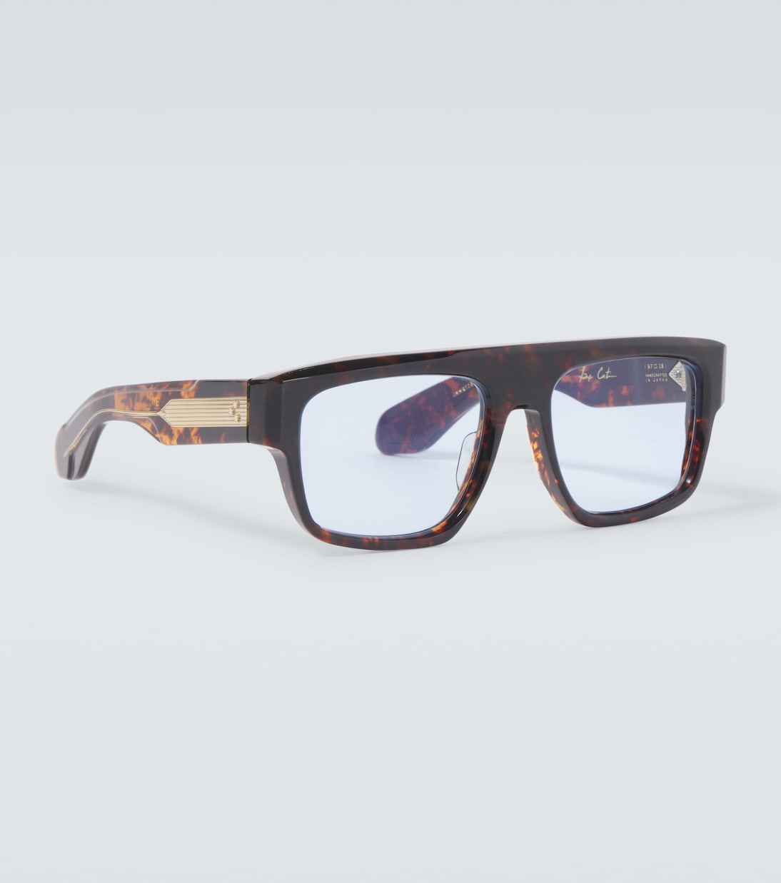 x George Cortina Ritz square sunglasses | Jacques Marie Mage