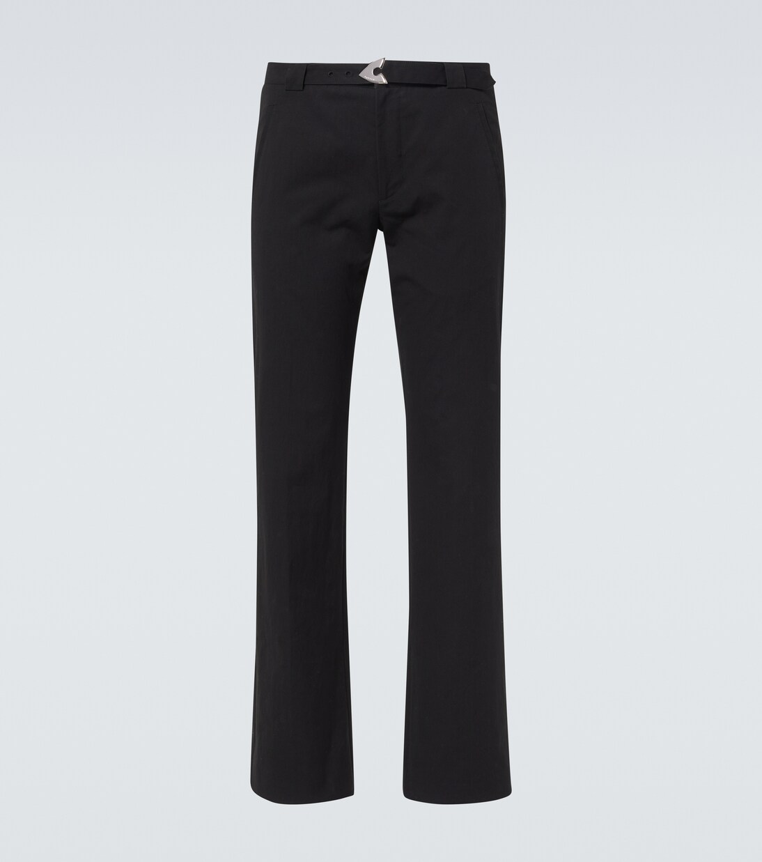 Gerade Hose Arrow aus einem Baumwollgemisch | McQueen