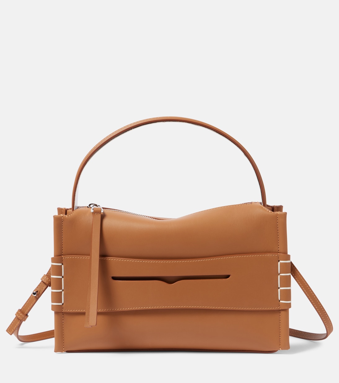 Borsa a spalla Loafer in pelle | JW Anderson