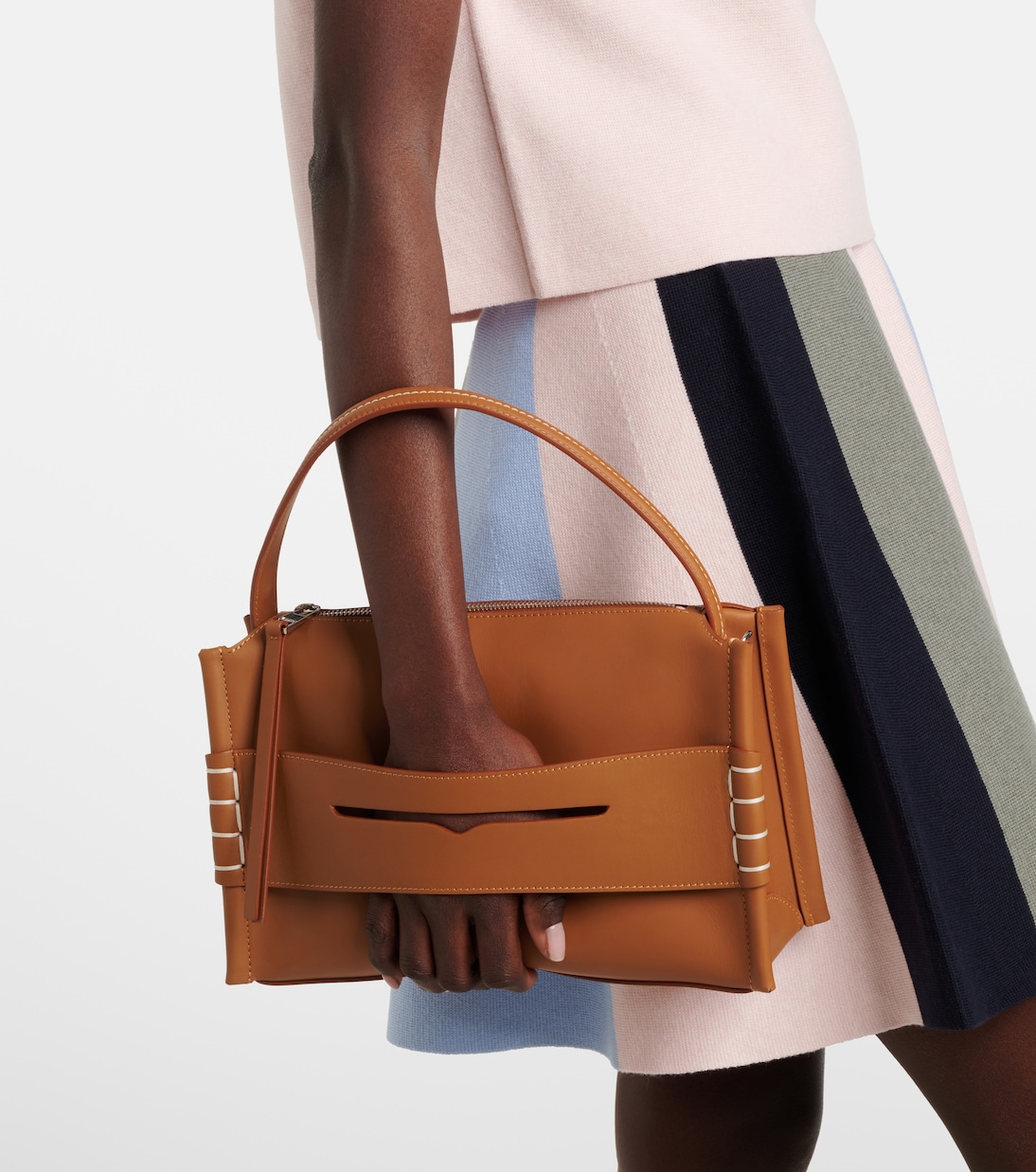 Borsa a spalla Loafer in pelle | JW Anderson