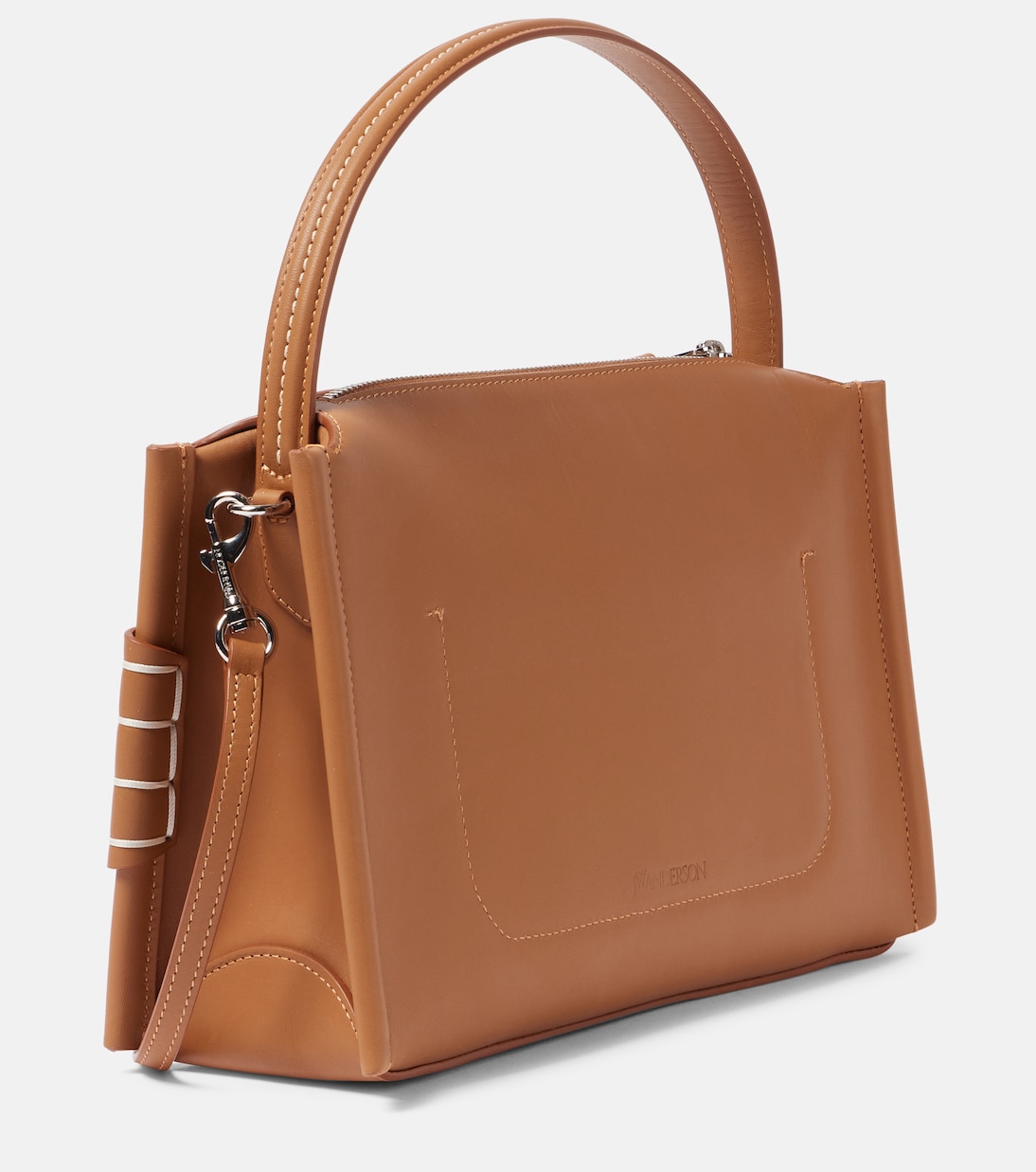 Borsa a spalla Loafer in pelle | JW Anderson