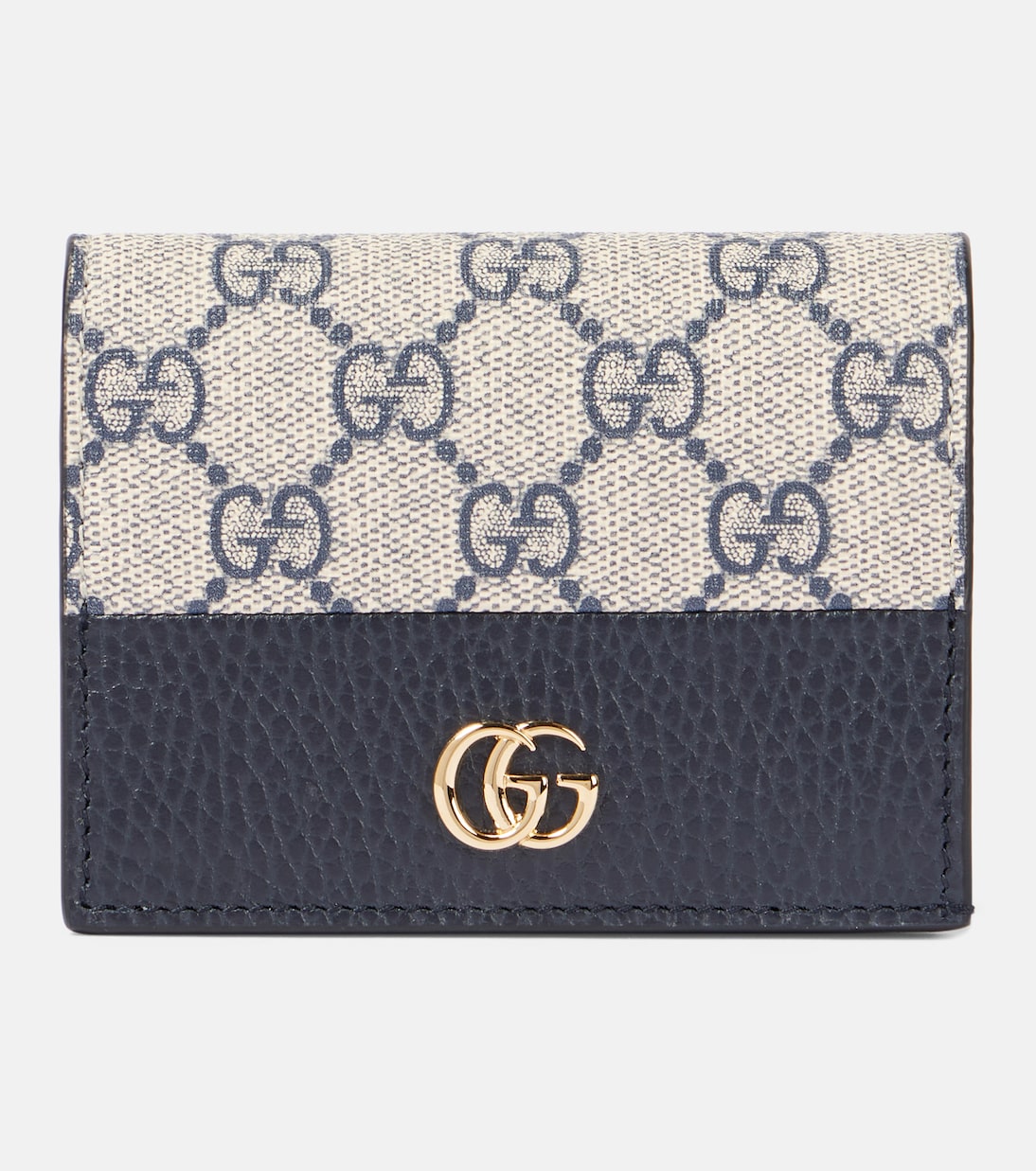 Portafoglio GG Marmont Mini in Tela Gucci per Giovani Stilisti