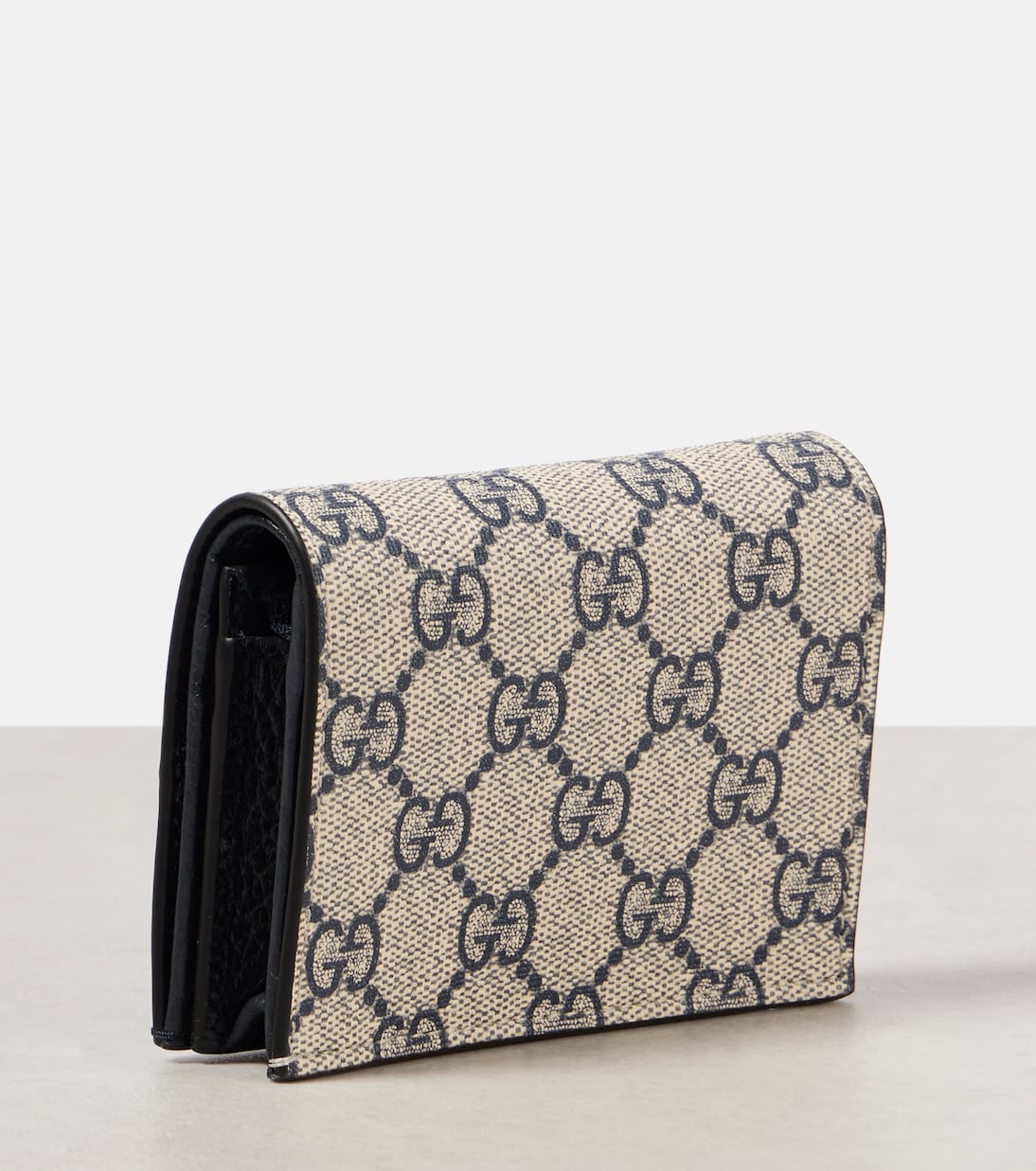 Portafoglio GG Marmont Mini in Tela Gucci per Giovani Stilisti