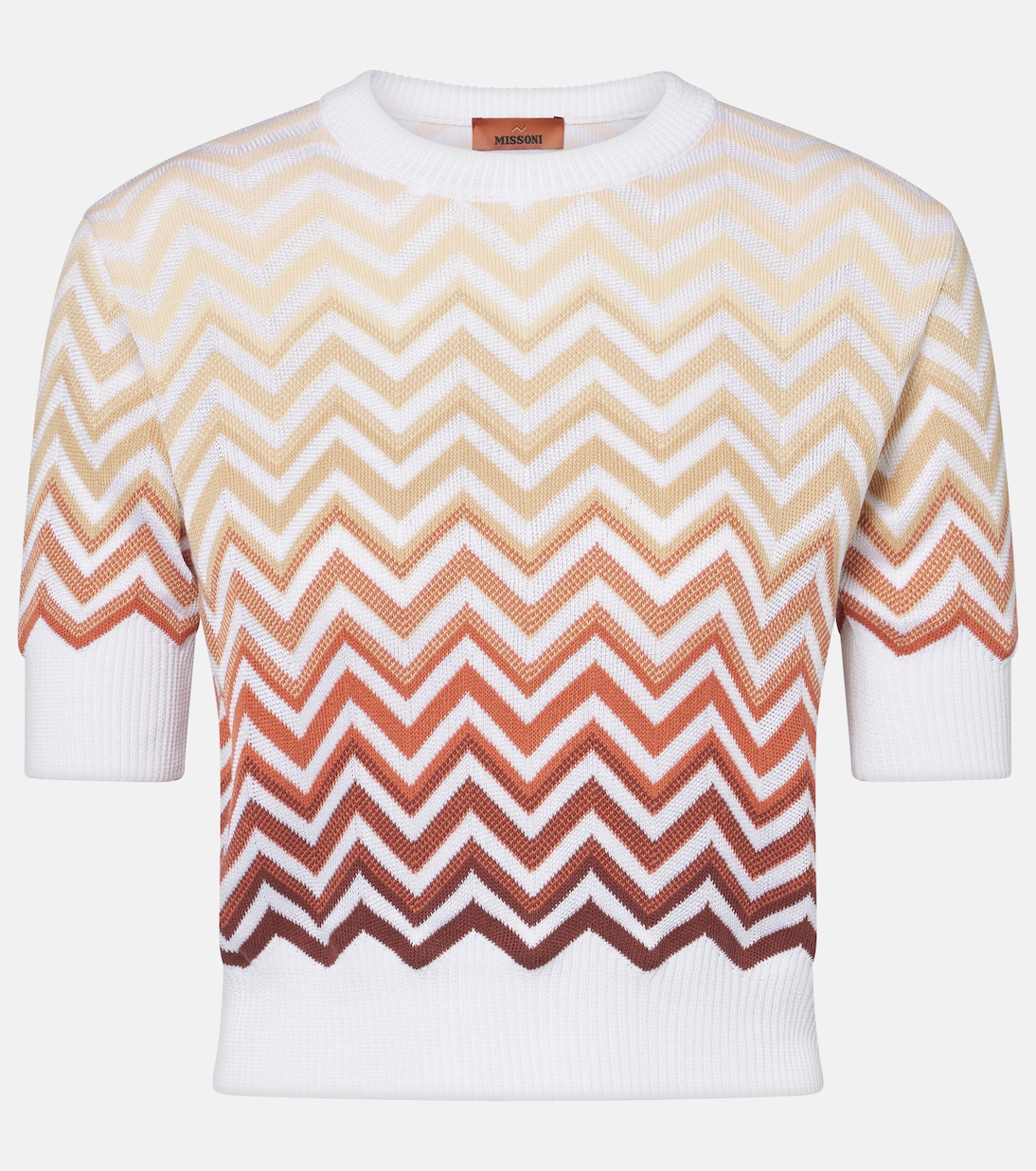 Zigzag knitted top | Missoni