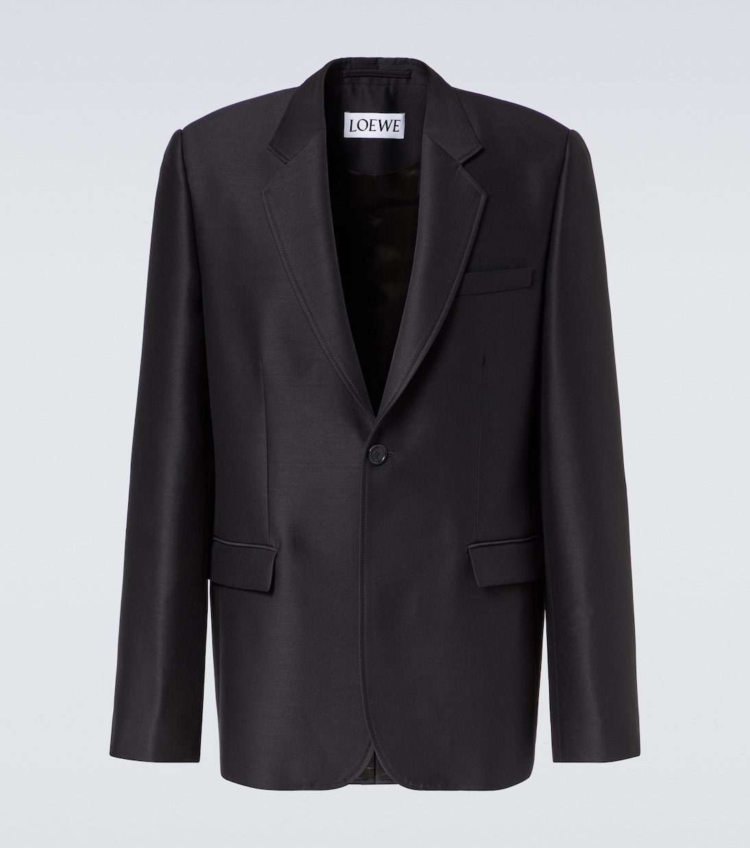 Wool and silk blazer | Loewe