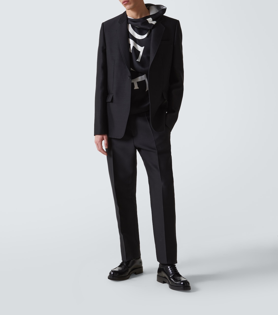 Wool and silk blazer | Loewe