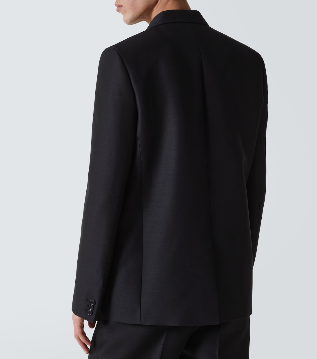 Wool and silk blazer | Loewe