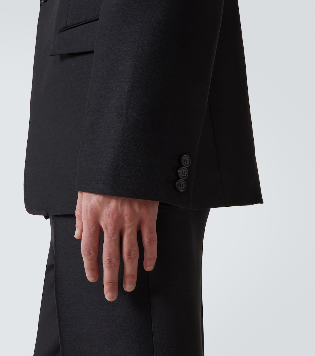 Wool and silk blazer | Loewe