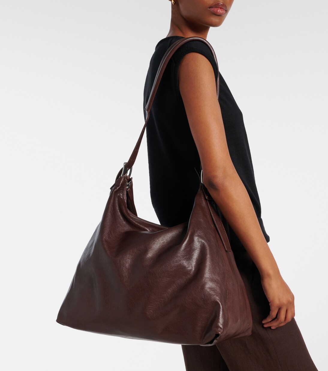Borsa a spalla in pelle | Lemaire