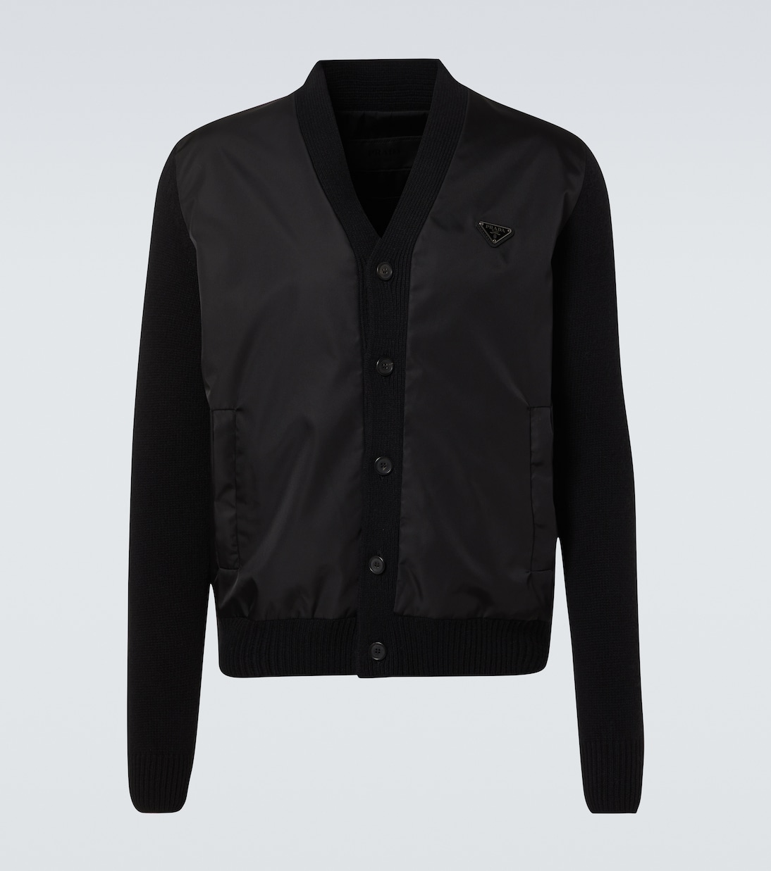 Wool and cashmere cardigan | Prada