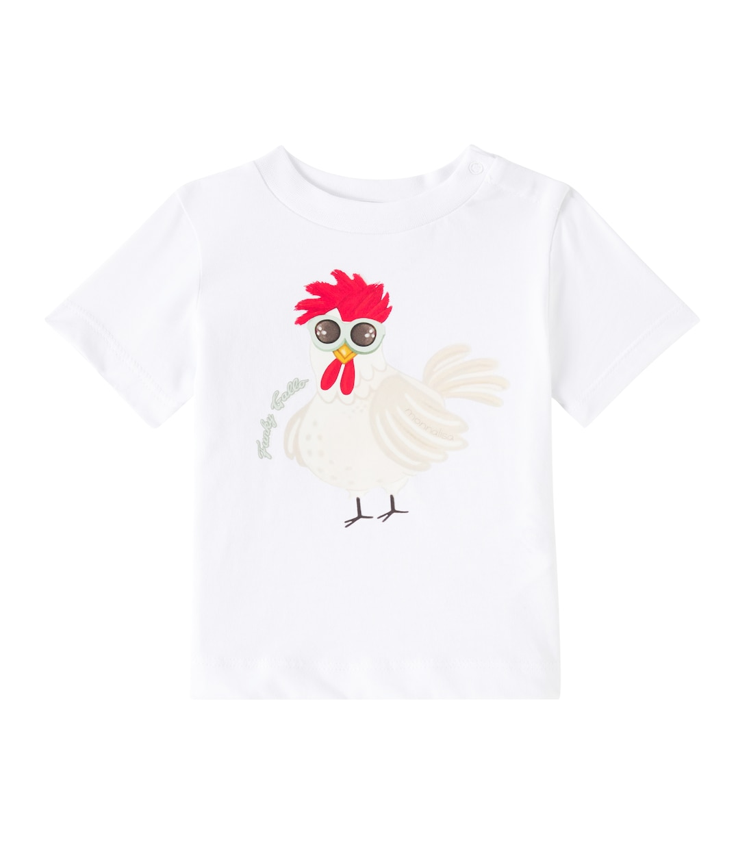 Baby T-Shirt aus Baumwoll-Jersey | Monnalisa