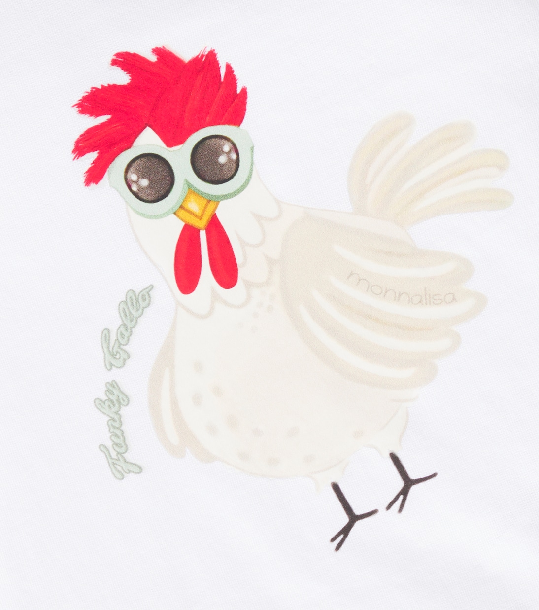 Baby T-Shirt aus Baumwoll-Jersey | Monnalisa