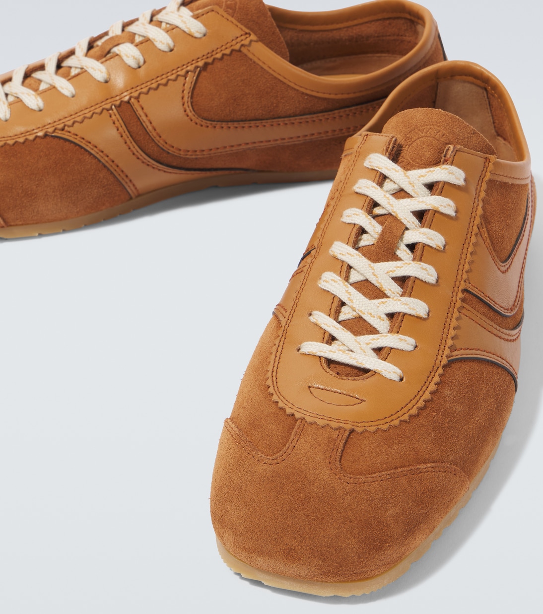Sneakers in suede | Dries Van Noten