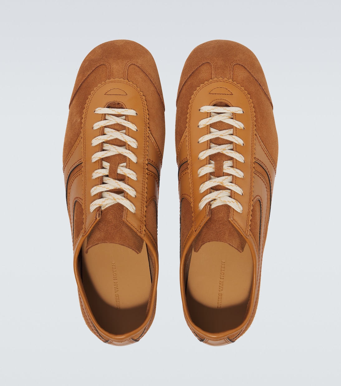 Sneakers in suede | Dries Van Noten