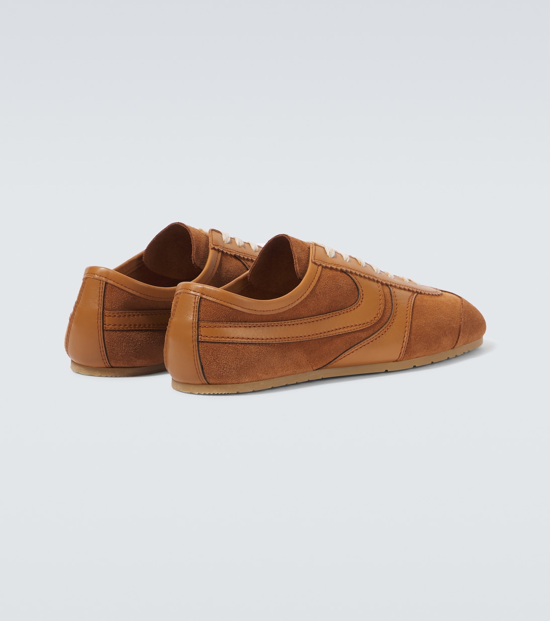 Sneakers in suede | Dries Van Noten
