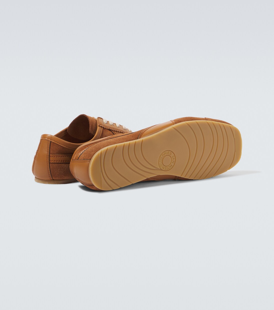 Sneakers in suede | Dries Van Noten