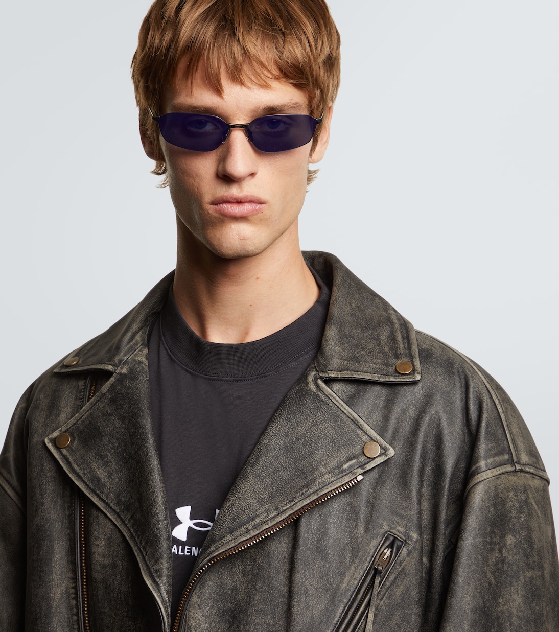 Rectangular sunglasses | Balenciaga