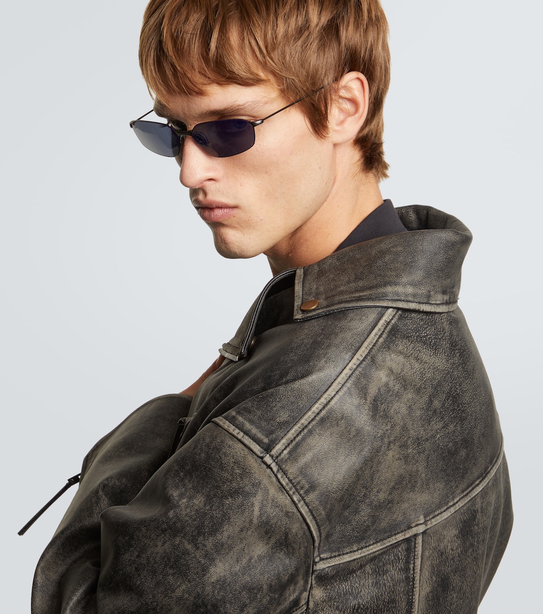 Rectangular sunglasses | Balenciaga