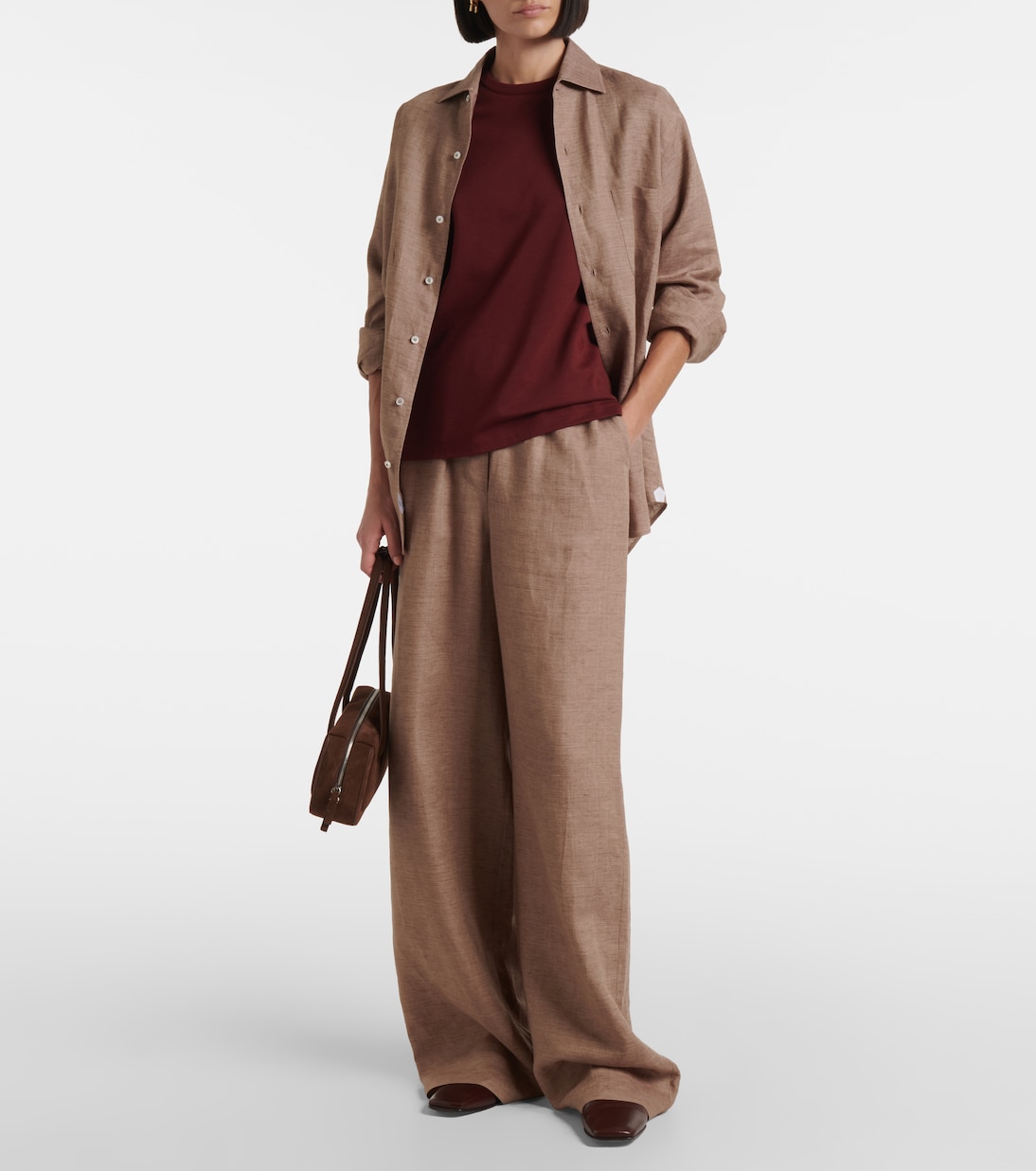 T-shirt in jersey di cotone | Loro Piana
