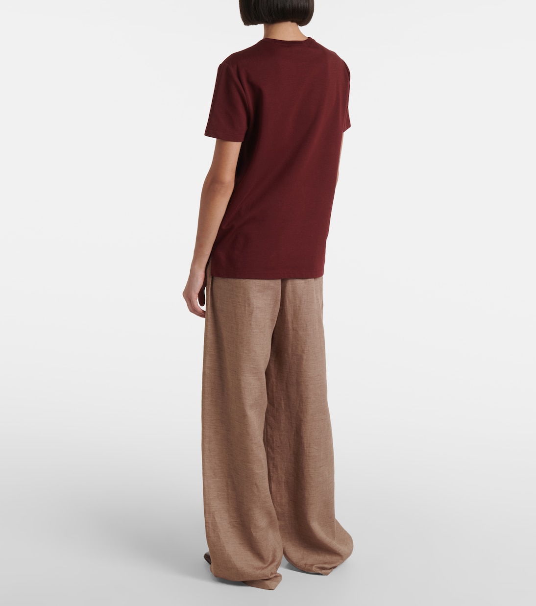 T-shirt in jersey di cotone | Loro Piana