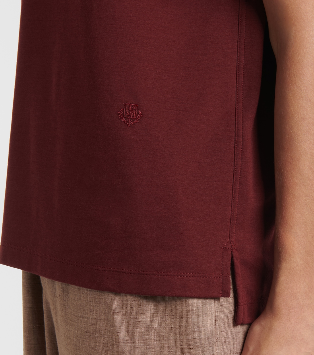 T-shirt in jersey di cotone | Loro Piana