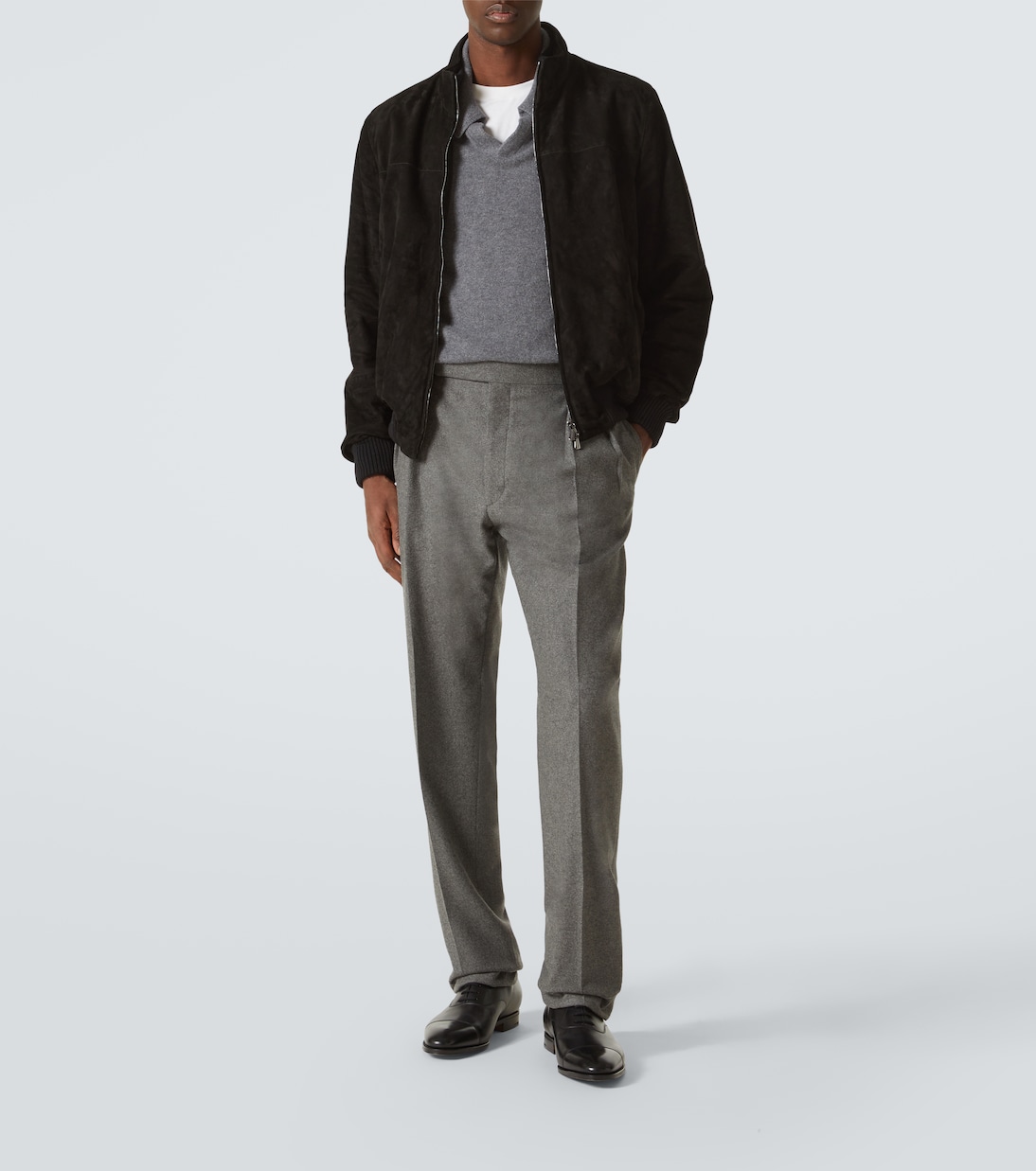 Stringate Derby City in pelle | John Lobb
