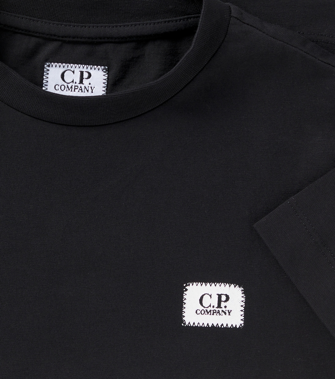 Camiseta de algodón con logo | C.P. Company Kids