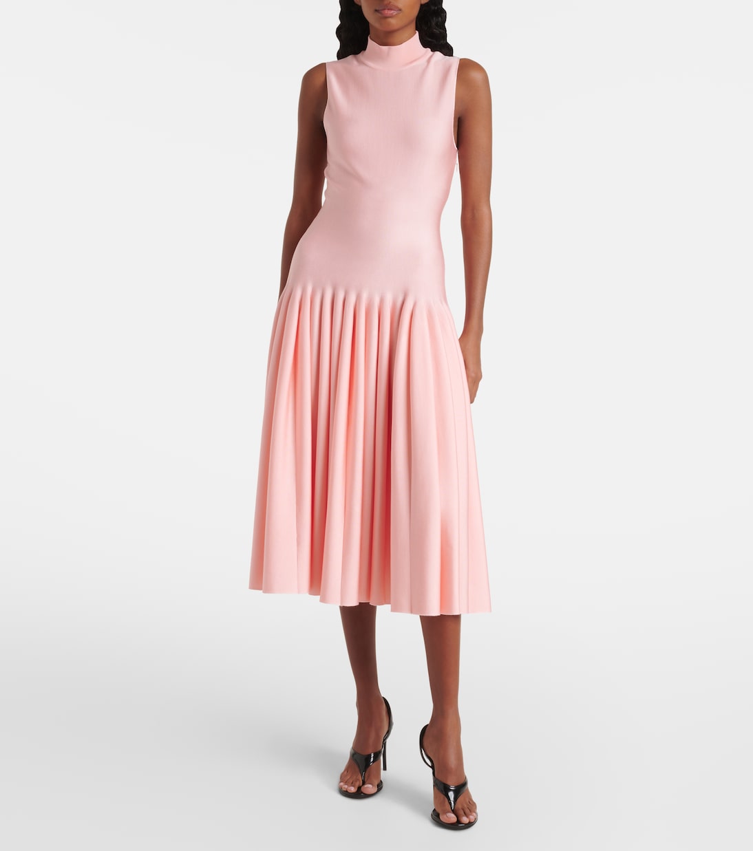 Abito midi Godet | Alaïa