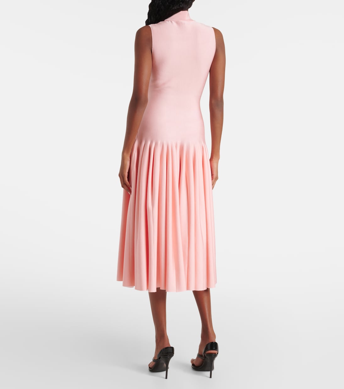 Abito midi Godet | Alaïa
